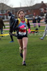 Girls under-15 North Eastern Cross Country, Redcar. Photo:  David T. Hewitson/Sports for All Pics